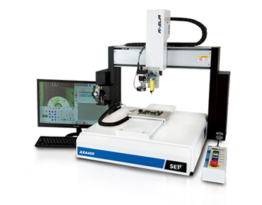 Precision Automated Vision Dispensing System AXELIA